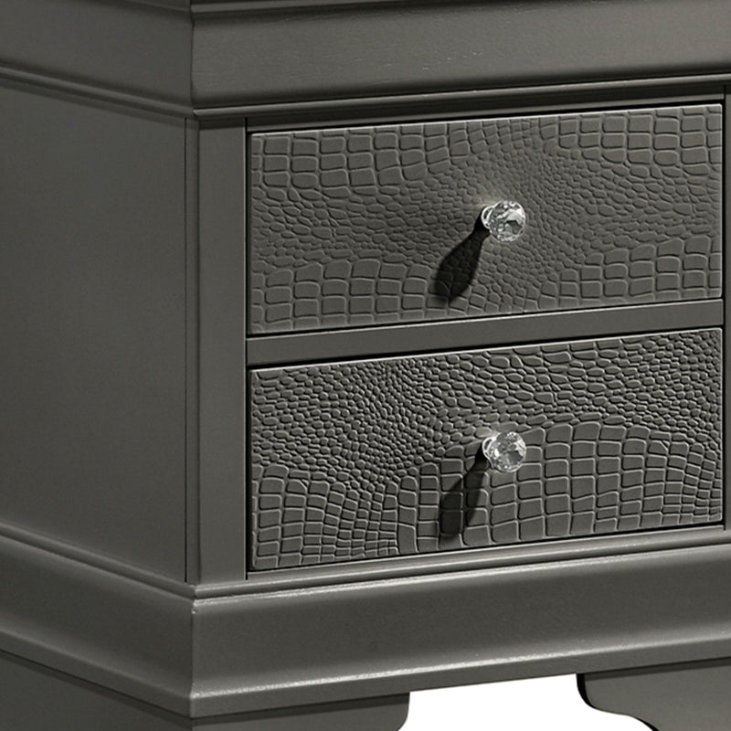 Blaze - 2 Drawer Nightstand