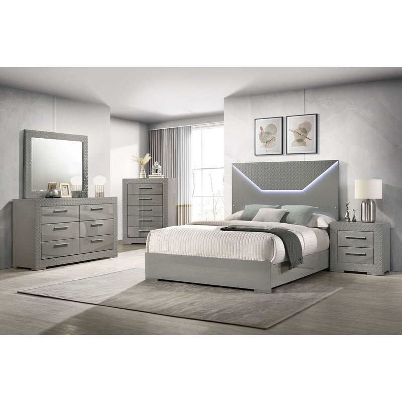 Pierce - 5 Drawer Bedroom Chest