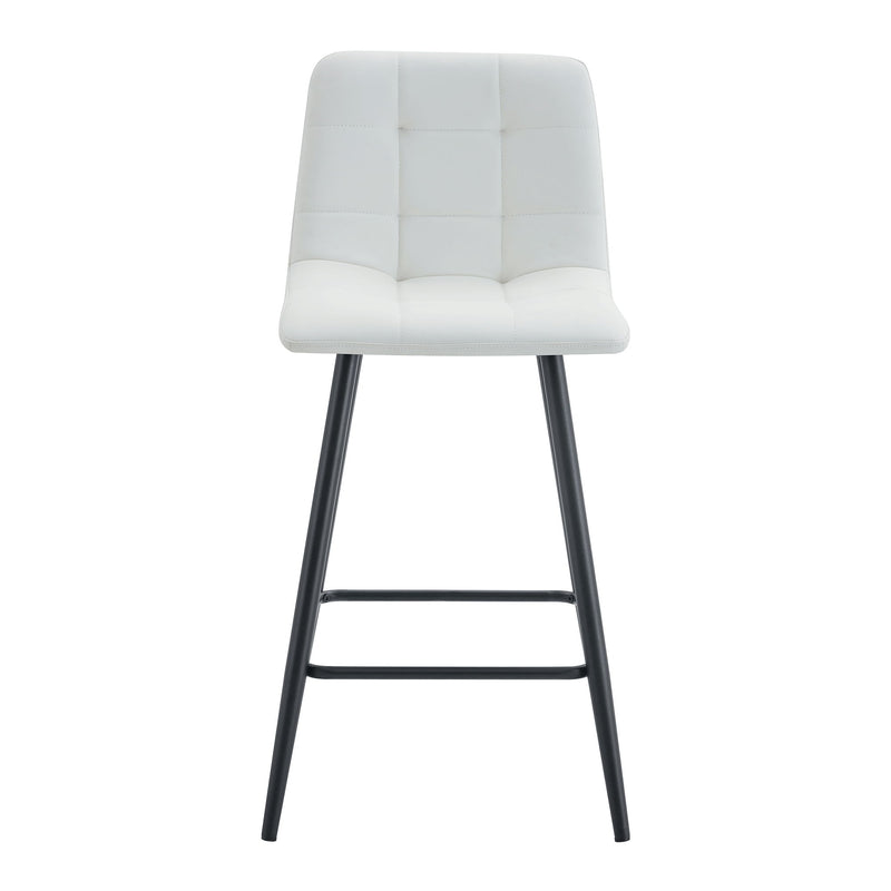 Bar Chair Set Comfortable With Metal Legs And Ergonomic Design