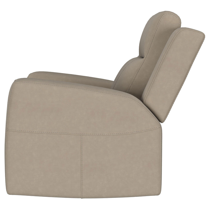 Slater - Recliner Chair With Manual Recline