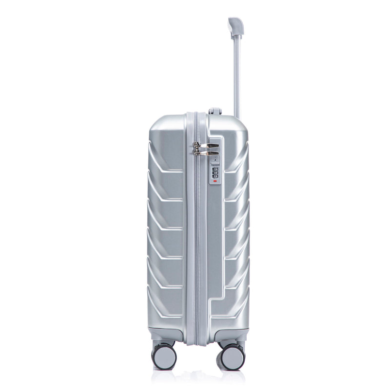 Hard Shell Travel Luggage With Scratch Resistant Surface
