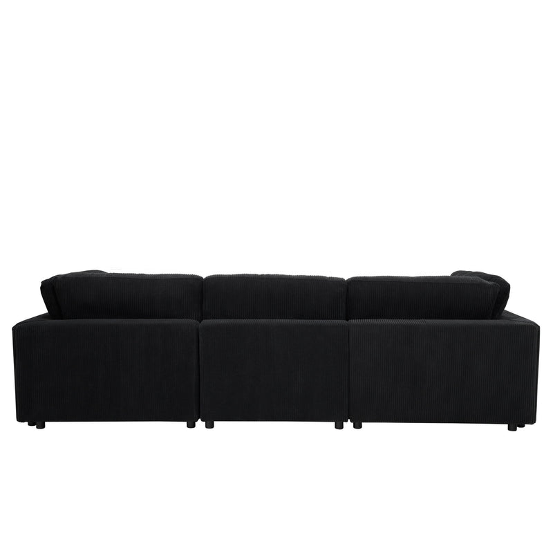 Modular Sectional & Custom Configuration, Toss Pillows