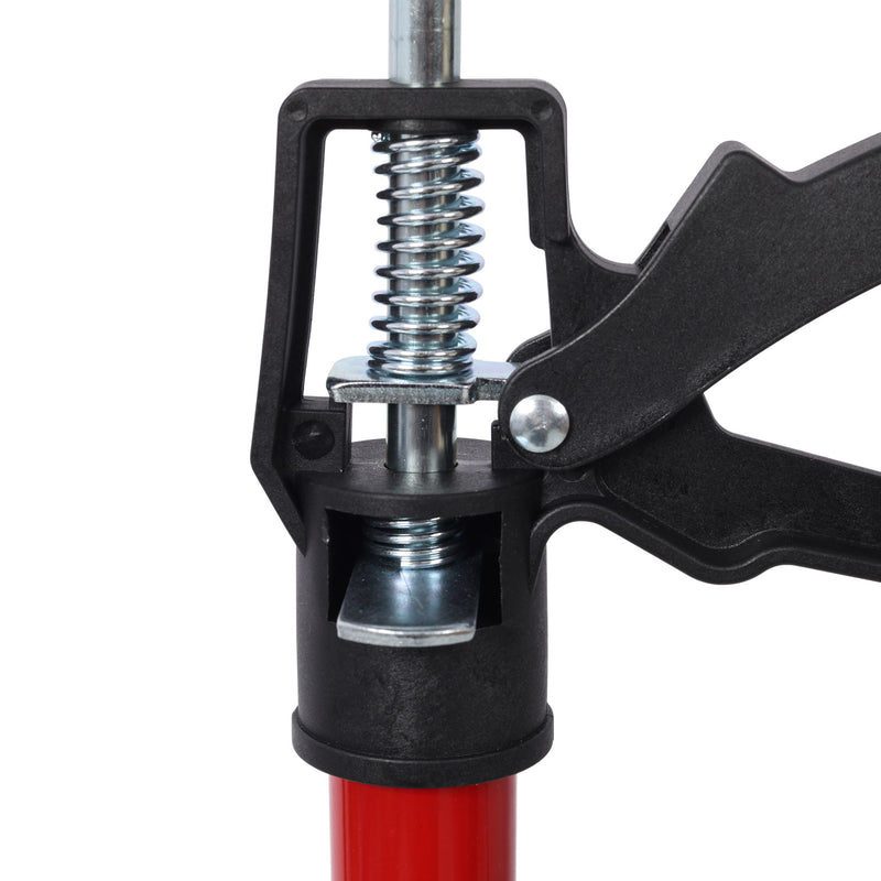 Adjustable Support Pole System For Drywalls And Cabinets With Carry Bag