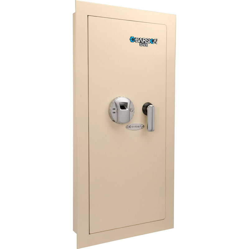 Durable Biometric Wall Safe