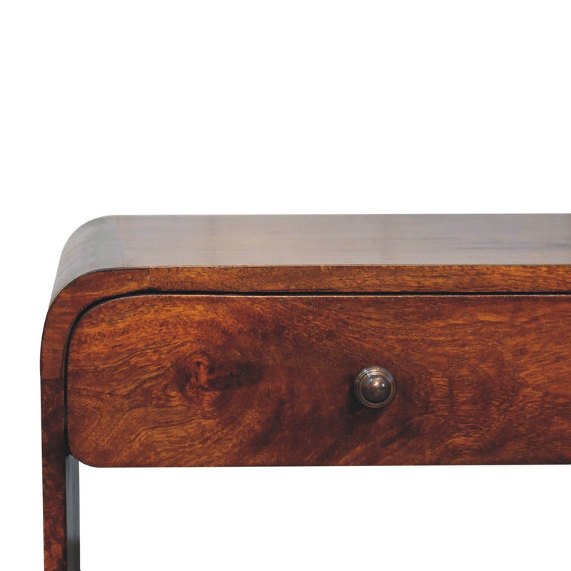 Arvessa - Slim Coffee Table - Dark Brown
