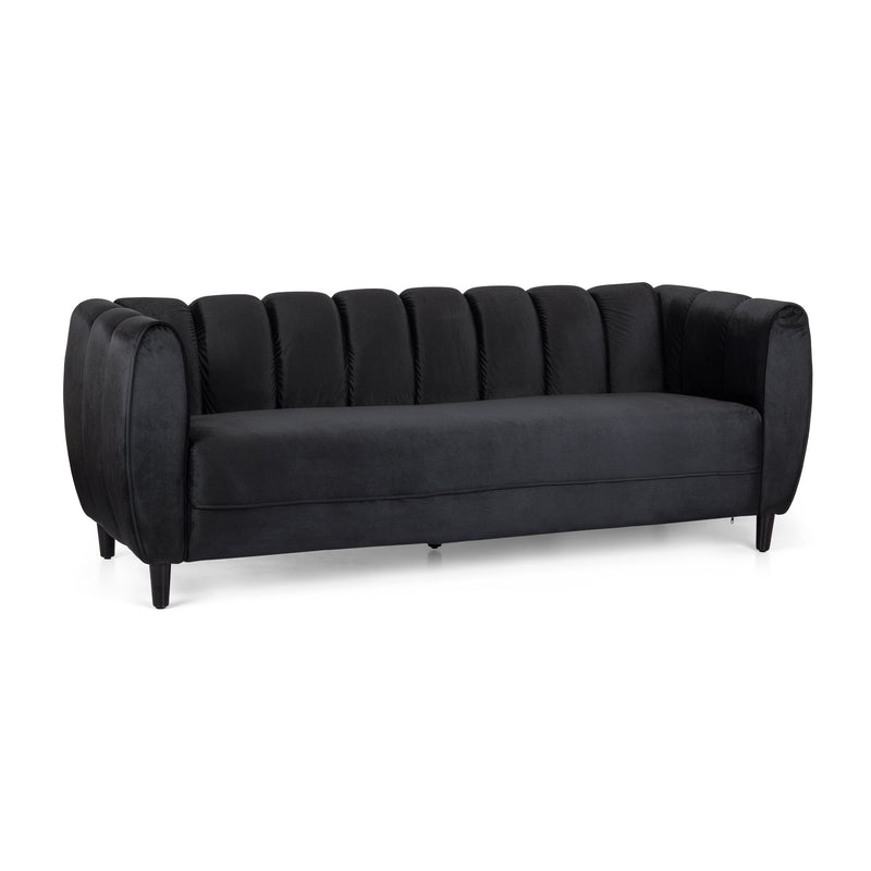 Miranda - Modern Glam 3 Seater Sofa