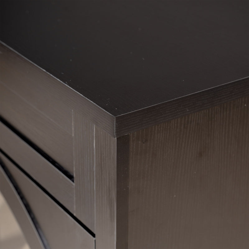 Modern Sideboard Cabinet With 1 Drawer And 2 Arched Doors