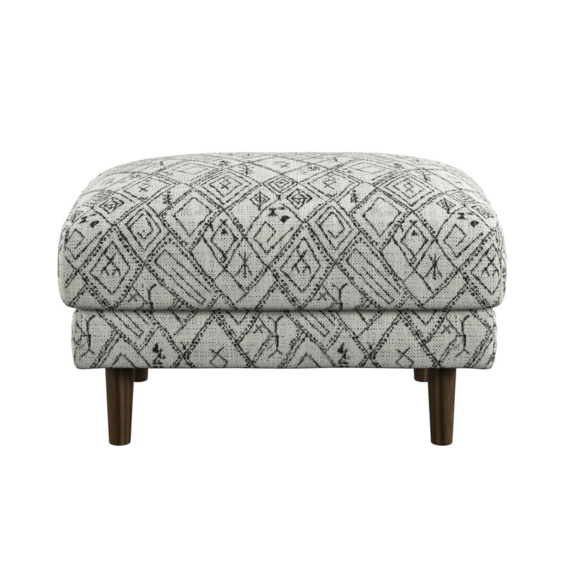 Abstract Ottoman - Black