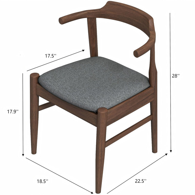 Daisy - Mid-Century Modern Dining Chair (Set of 2)