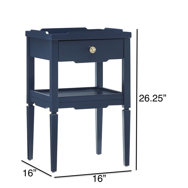 Foley - 1 Drawer Nightstand