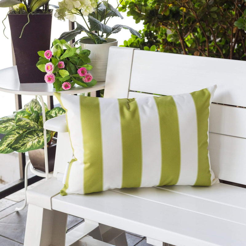 Horizon Stripe Pillow Outdoor & Indoor