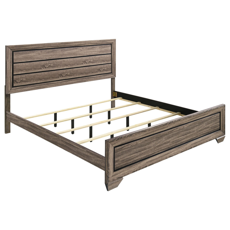 Oatfield - Panel Bed