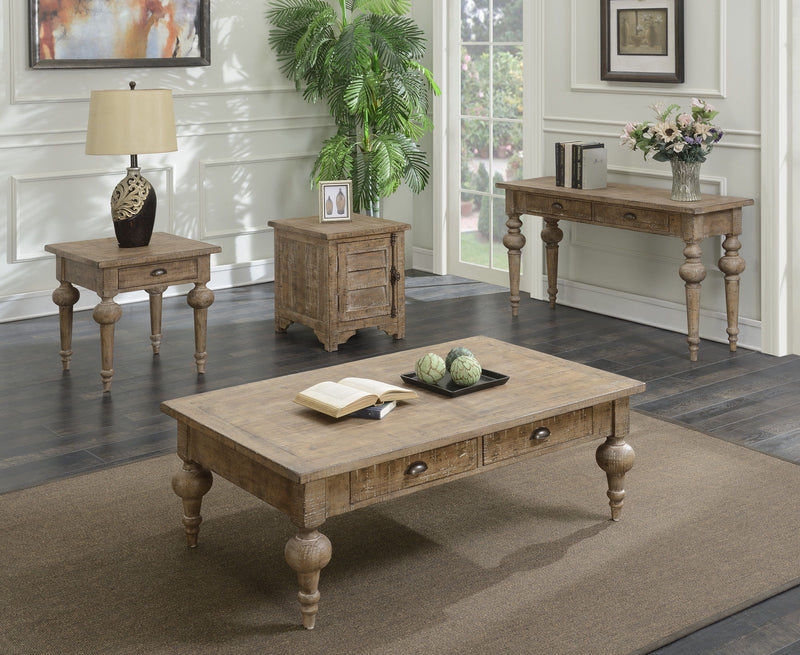 Coffee Table - Taupe