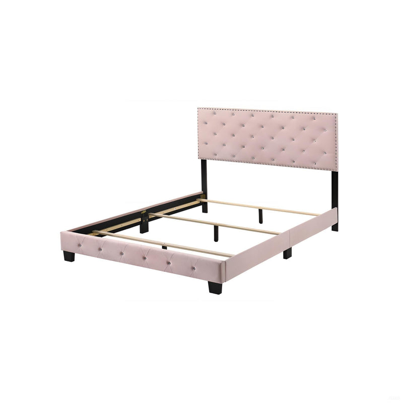 Luxurious Upholstered Bed