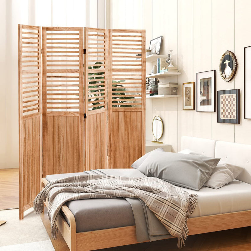 Expertly Designed Panel Folding Room Divider