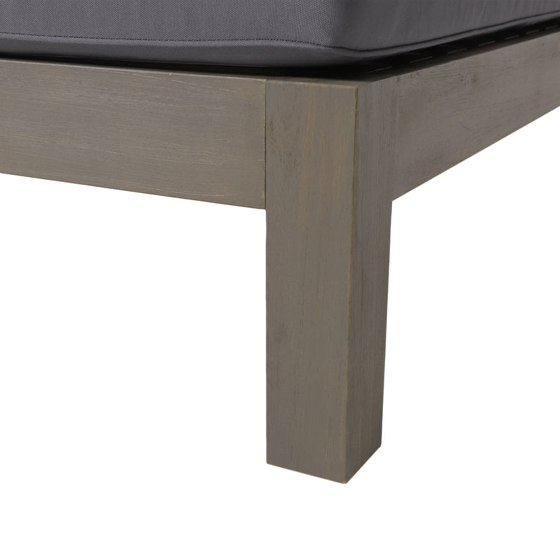 Brava - X Back Corner Bench