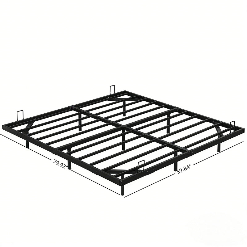 Floating Bed Frames With LED Lights