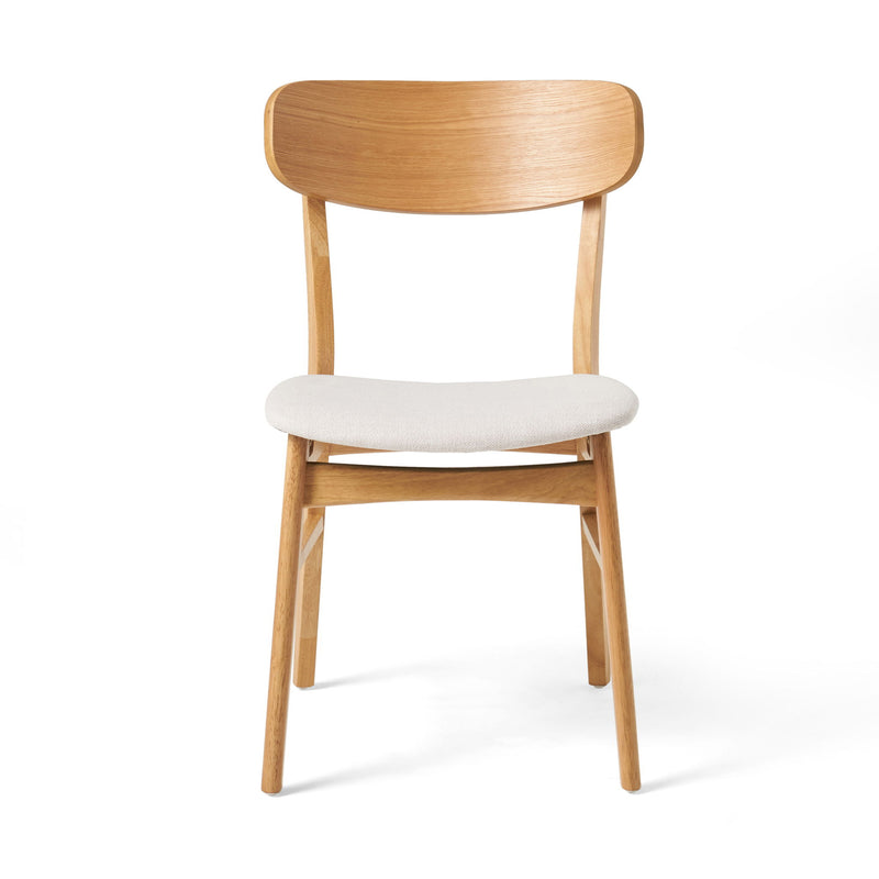 Dining Chairs With Cushioned Seat (Set of 2)