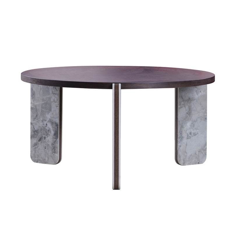 Coffee Table Set With Center Table & Side Table
