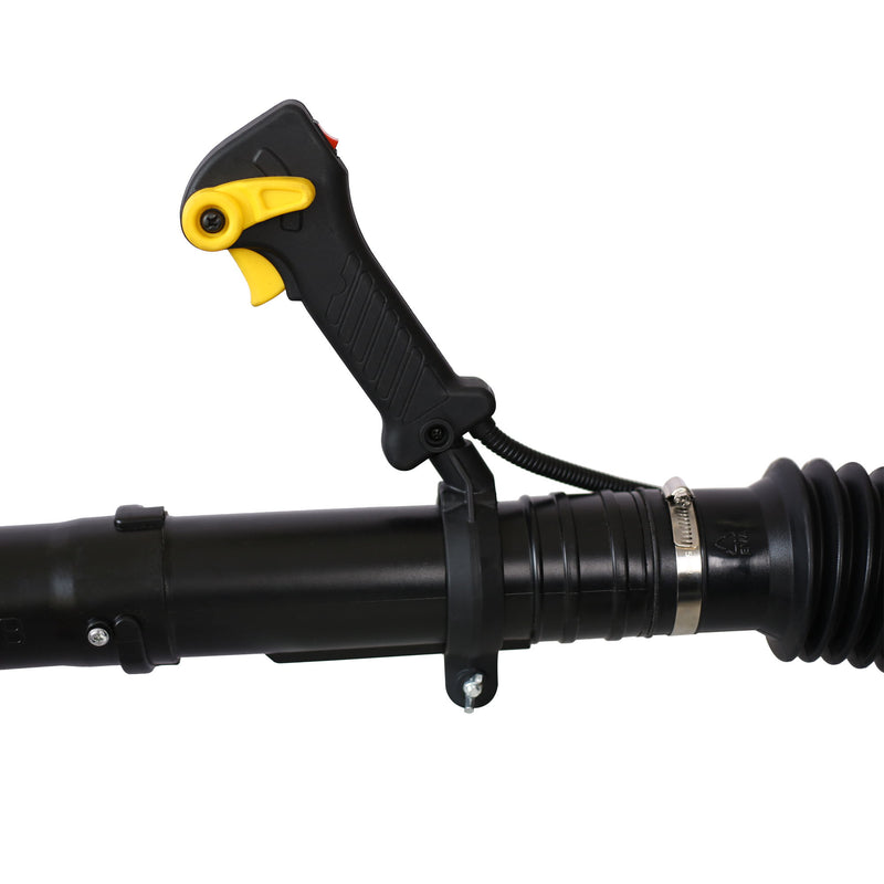 Epa Compliant Gasoline Blower 52Cc 2 Stroke Engine Orange Plastic - Orange