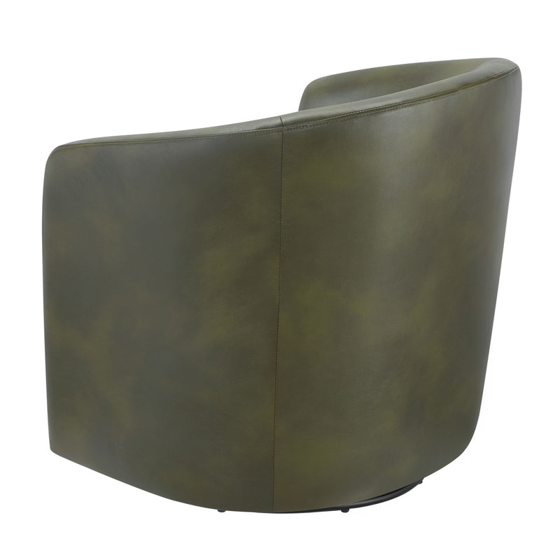 Ardena - Modern Swivel Barrel Chair