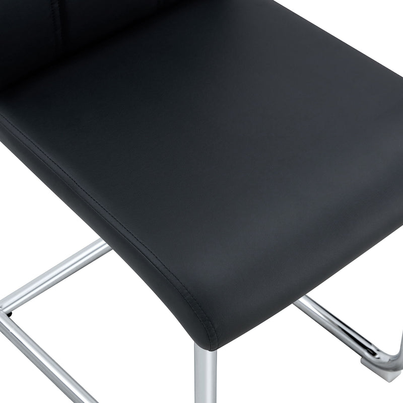 Modern Dining Chairs With High Backrest And Sturdy Legs