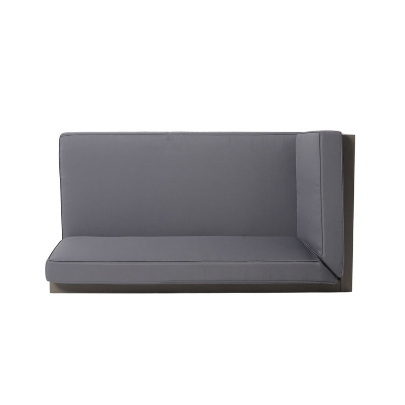 Brava - X Back Corner Bench