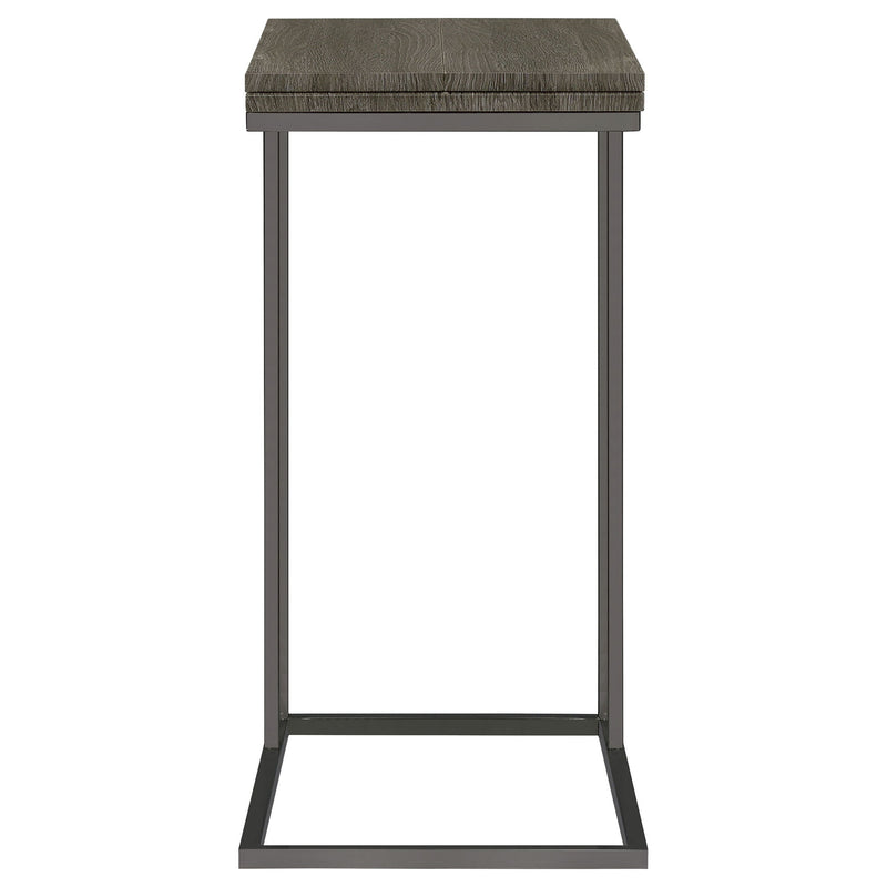 Mortimer - Snack Table With Expandable Top - Gray