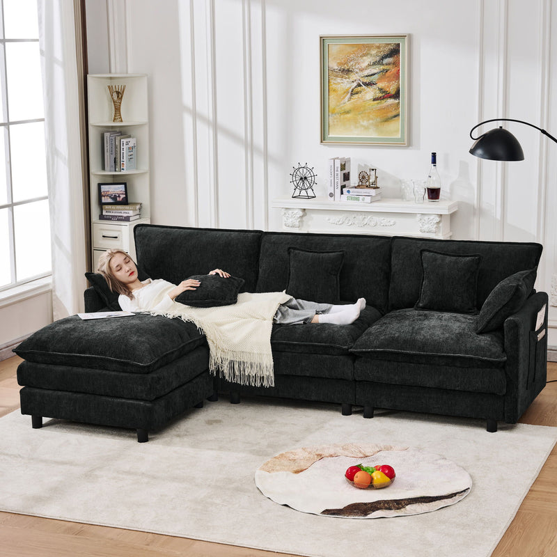 Sofa With Modular Design
