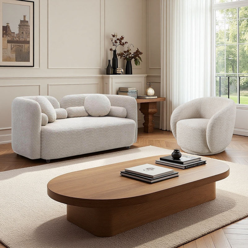 Japandi Living Room Set