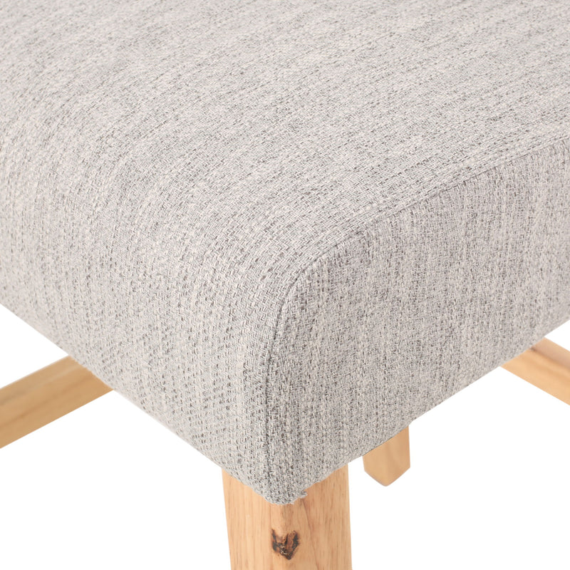 Vienna - Contemporary Fabric Tufted & Wingback Counter Stools (Set of 2)