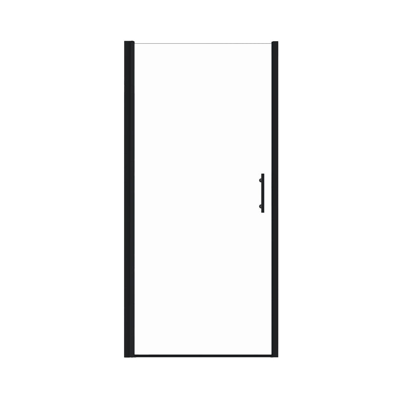 Shower Door With Glass And Explosion Proof Safety Film