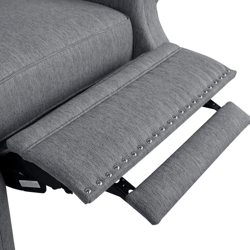 Welch - Contemporary Tufted Pushback Recliner