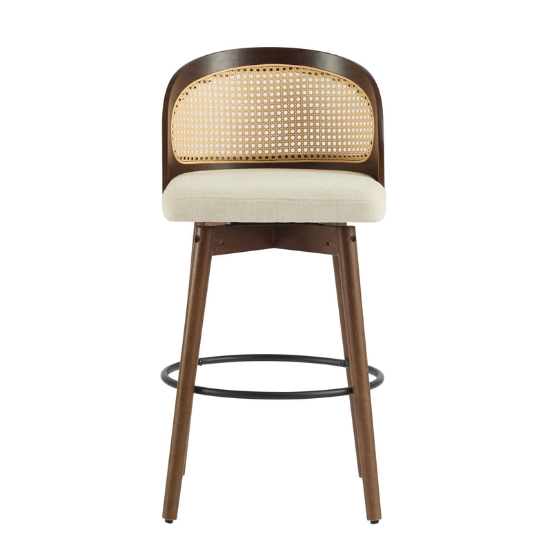 Como - Indoor Wood Barstool (Sey of 2)