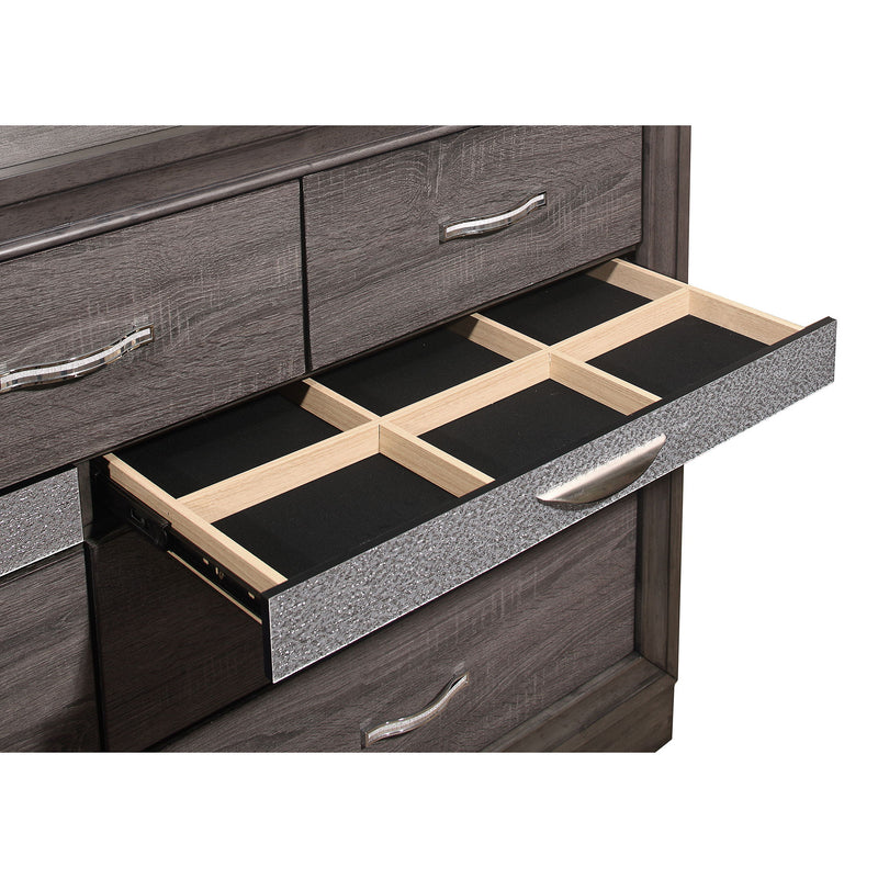 Ryder - 5 Piece Bedroom Set With Drawer Footboard