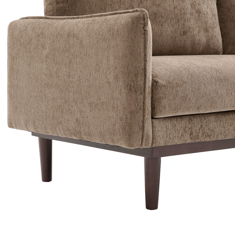 Loveseat Sofa With Spacious Seating