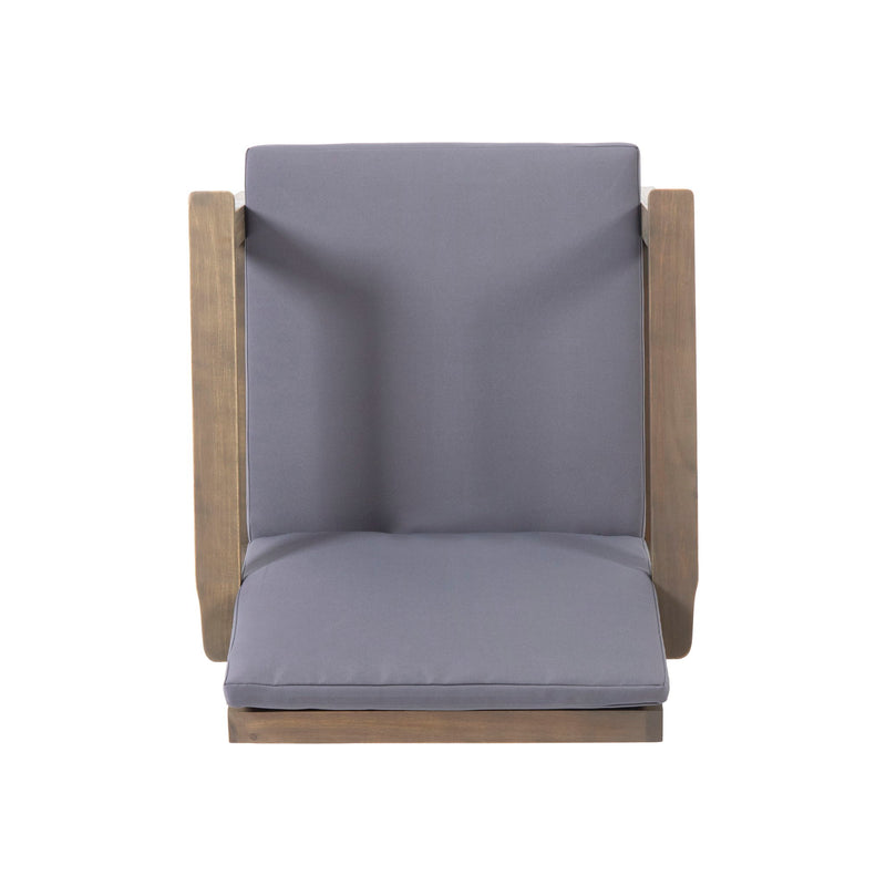 Outdoor Club Chair With Cushion