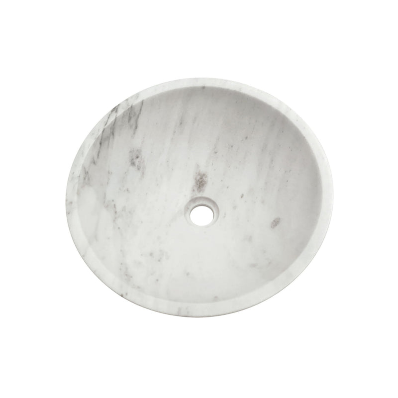 Bathroom Vessel Sink, Circular Design