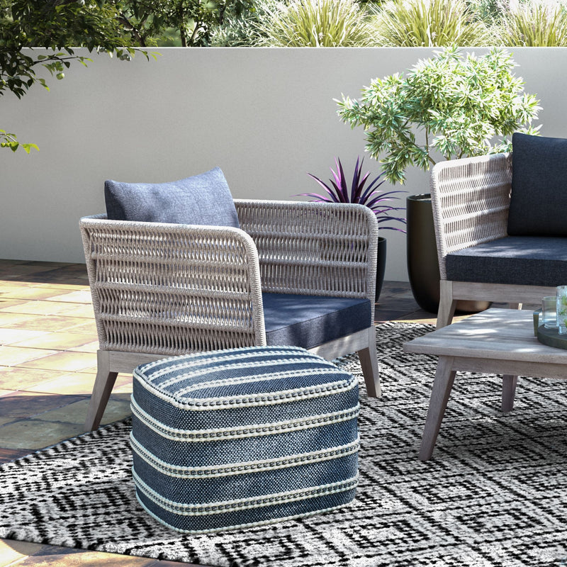 Santiago - Outdoor Conversation Chair - Dark Gray