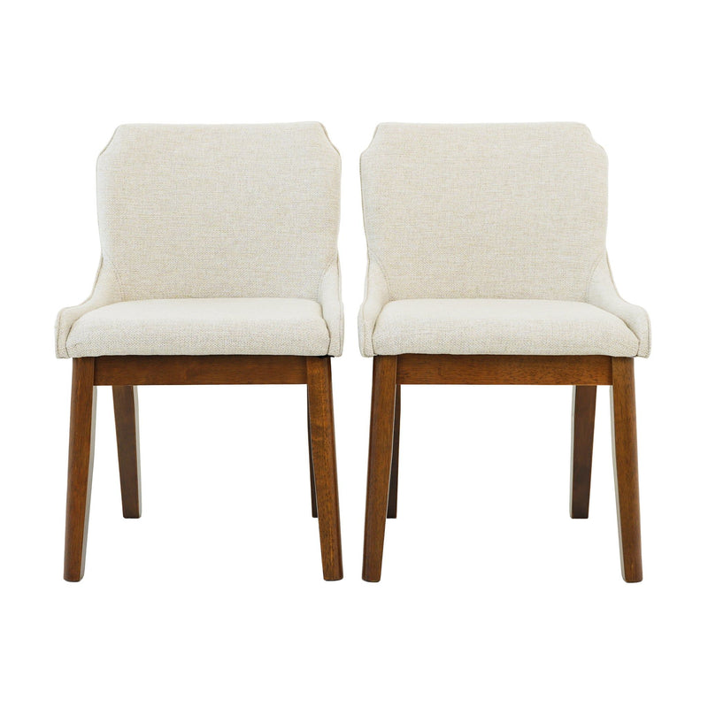 Ellis - Dining Chair (Set of 2) - Beige