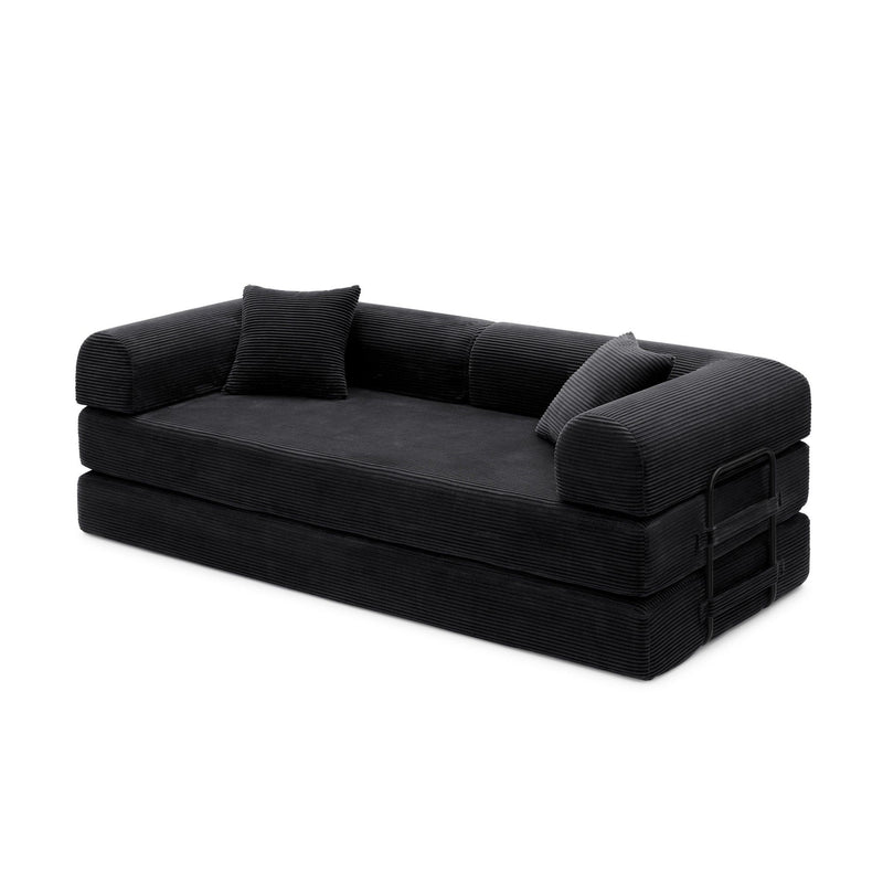 Convertible Foldable Floor Sofa Bed For Living Room