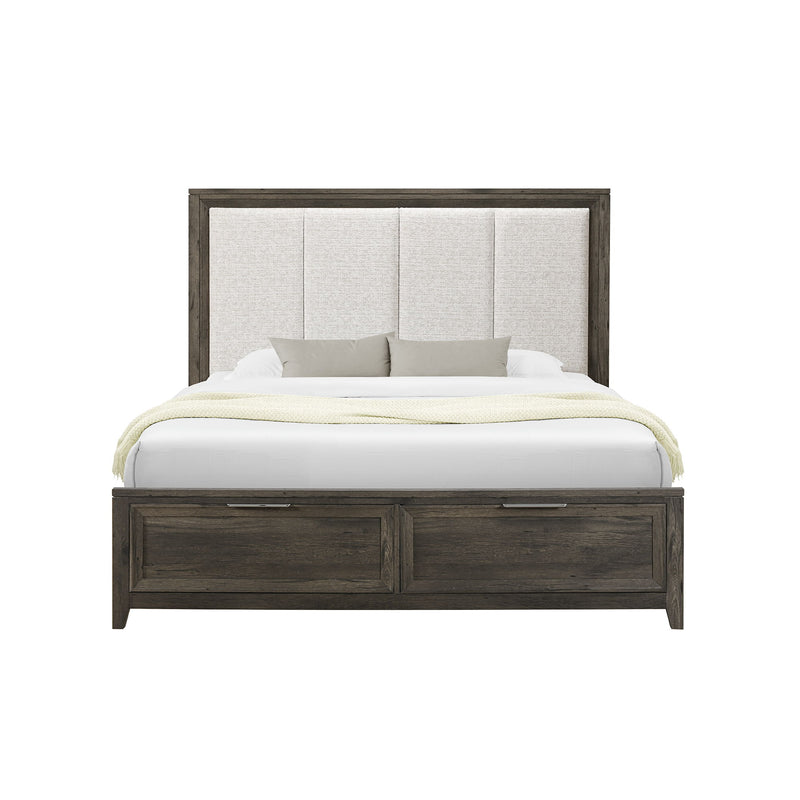 Melissa - Storage Bed With Padded Headboard