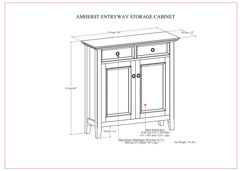 Amherst - Storage Cabinet