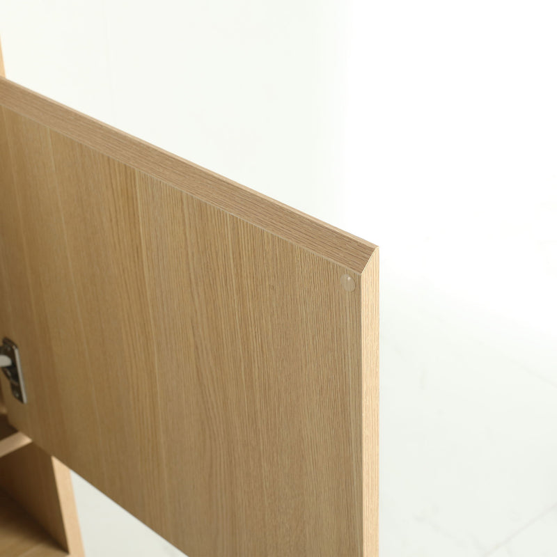 Freestanding Bathroom Vanity & Soft Close Cabinet Doors