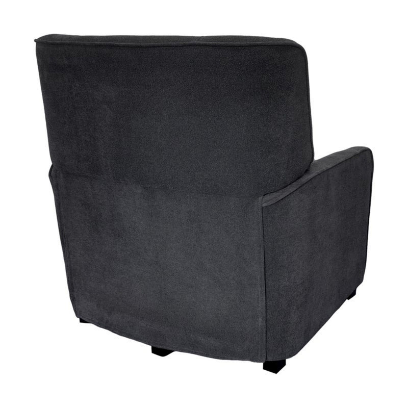 Stylish Recliner Chair - Gray