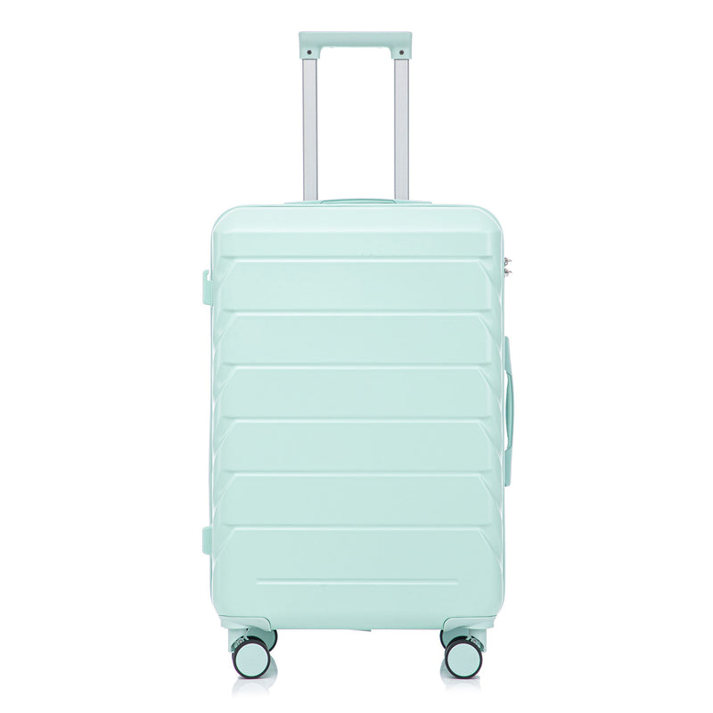 3 Pieces Set 20" / 24" / 28" Spinner Wheel Luggage With Combination Lock