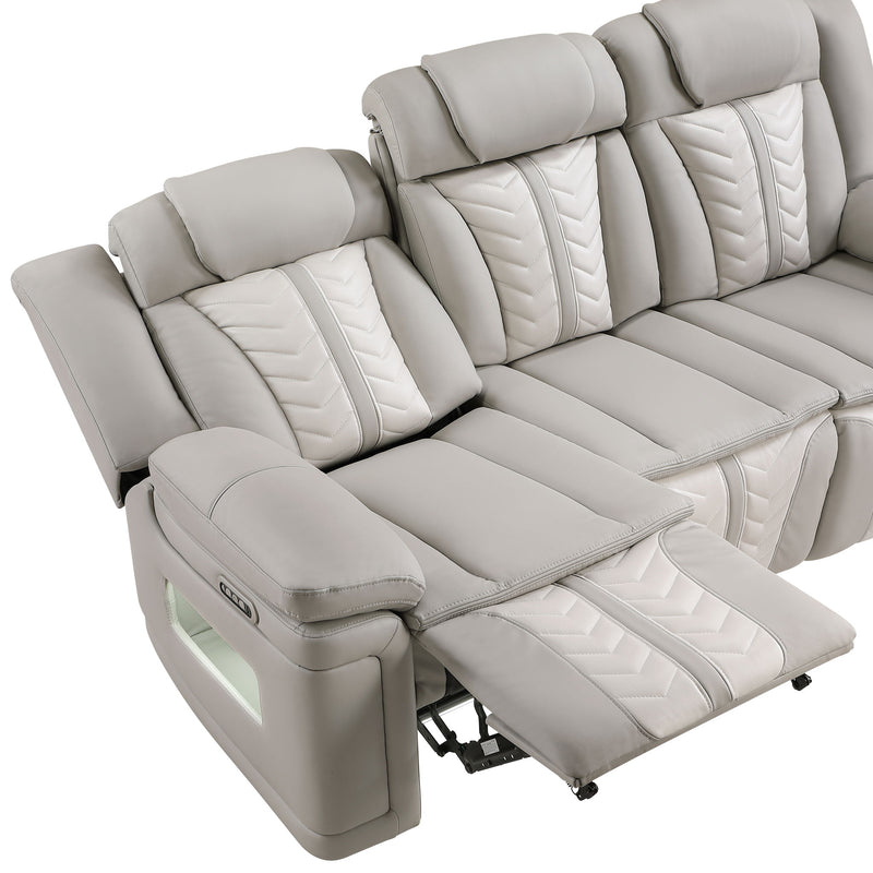 Cruiser - Power Reclining Set With LED Lighting