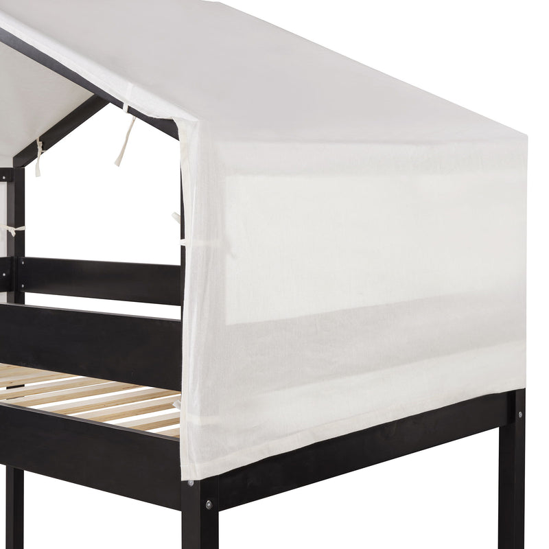 Bunk Bed With Tent