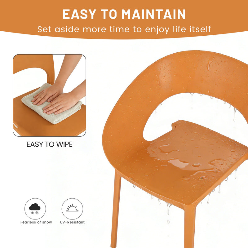 Designed Single Chair, UV Resistant, Waterproof And Wear Resistant