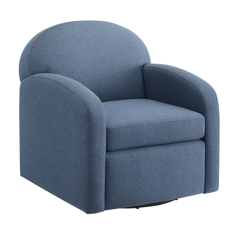 Eddie - Modern Swivel Chair With 360 Degree Functionality